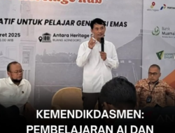 Mulai Tahun Ajaran Baru, Siswa Kelas 5 SD Akan Belajar AI dan Coding