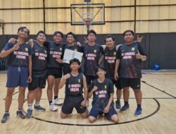 PLN Icon Plus SBU Regional Bali dan Nusa Tenggara Gelar Kegiatan Olahraga Basket, Wujudkan Semangat Sehat dan Solid di Tempat Kerja