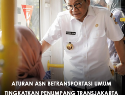 Kebijakan ASN Naik Transportasi Umum Dorong Lonjakan Penumpang TransJakarta