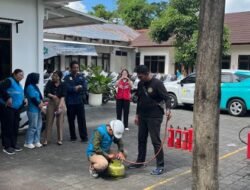 Tingkatkan Kesiapsiagaan, PLN Icon Plus SBU Regional Bali dan Nusa Tenggara Gelar Simulasi Kebakaran dan Sosialisasi Keselamatan