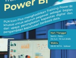 Tingkatkan Kompetensi Digital, Pegawai PLN Icon Plus SBU Regional Bali dan Nusa Tenggara Ikuti Training Power BI