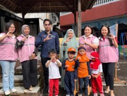 PLN Icon Plus Berbagi Kebahagiaan Bersama PAUD Anak Emas melalui Program TJSL