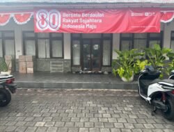 PLN Icon Plus Memasang Spanduk Kemerdekaan Sebagai Bentuk Ikut Serta Memeriahkan Hari Kemerdekaan