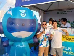 Hadir sebagai Sustainable Partner di Maybank Marathon 2025, PLN Icon Plus Hadirkan Stand Informasi dan Hadiah untuk Pengunjung