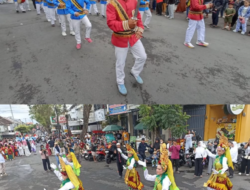 Karnaval Budaya Maulid Nabi 1447 H di Dalung Disambut Antusias Warga