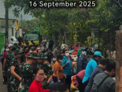 Denpasar Bangkit: Warga, Pemerintah, dan TNI Bersatu dalam Gotong Royong Pascabanjir