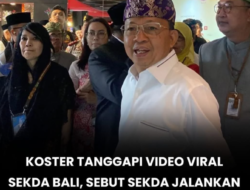 Gubernur Koster Klarifikasi Video Viral Sekda Bali, Tegaskan Donasi ASN Banjir Bersifat Sukarela