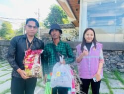 Peduli Sesama, PLN Icon Plus Bagikan Sembako bagi Warga yang Membutuhkan melalui Program TJSL