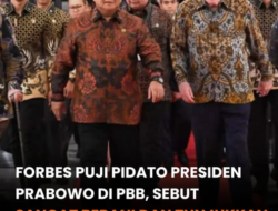 Steve Forbes Puji Ketegasan Prabowo di PBB: “Pemimpin yang Dibutuhkan Dunia”