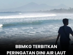 BBMKG Denpasar Peringatkan Potensi Air Laut Pasang di Sejumlah Pesisir Bali Hingga 25 Oktober 2025