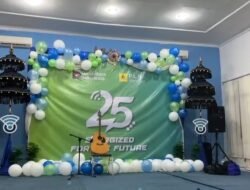 PLN Icon Plus Sambut Hari Jadi ke-25 dengan Nuansa Meriah dan Dekorasi Kreatif di Area Kantor