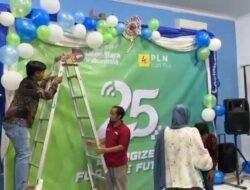 Membangun Semangat Kebersamaan, PLN Icon Plus SBU Regional Bali Nusa Tenggara Saling Bantu Hiasi Ruangan Kerja