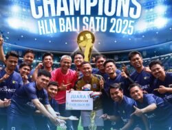Tampil Gemilang dan Solid, PLN Icon Plus Raih Juara Mini Soccer dalam POR HLN 2025