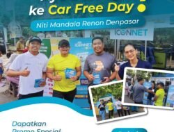 PLN Icon Plus Meriahkan CFD Niti Mandala Renon, Dekatkan Layanan dengan Masyarakat