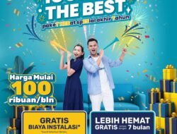 Akhir Tahun Makin Seru, ICONNET Hadirkan Promo “THE BEST” untuk Pelanggan Baru